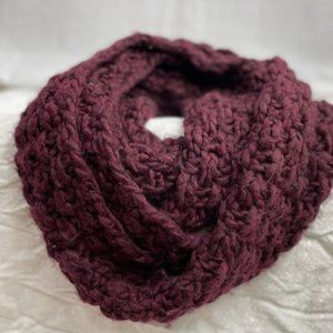 Maroon Infinity Scarf